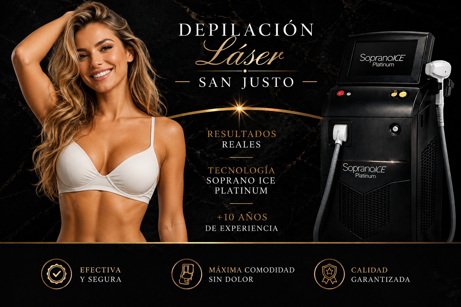 Promo mujeres depilación láser